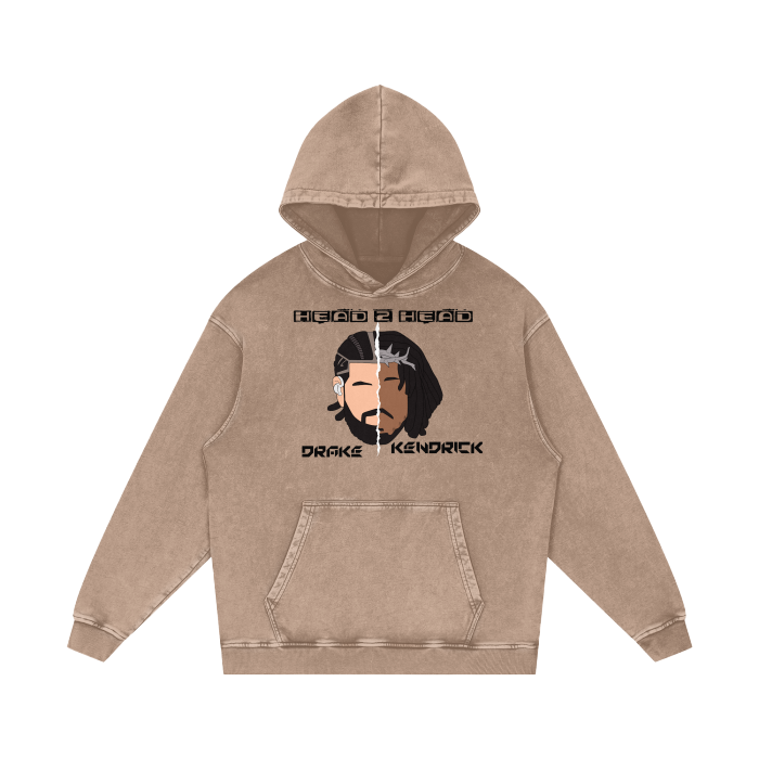 HEAD 2 HEAD - Wash  Hoodie