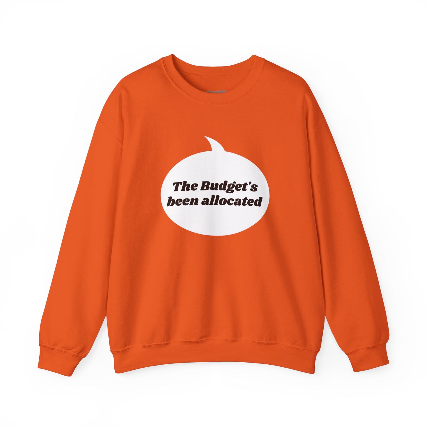 Allocated - Unisex Heavy Blend™ Crewneck Sweatshirt