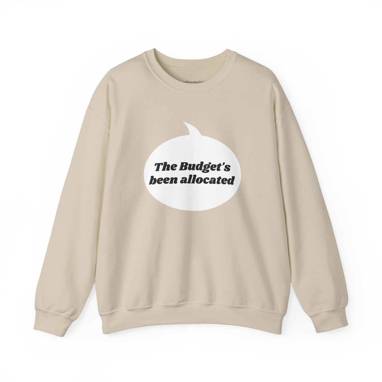 Allocated - Unisex Heavy Blend™ Crewneck Sweatshirt