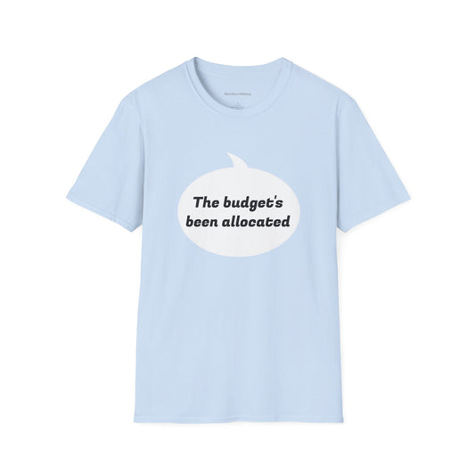 Allocated - Unisex Softstyle T-Shirt