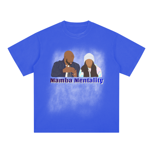 Mamba Mentality - Washed T-Shirt