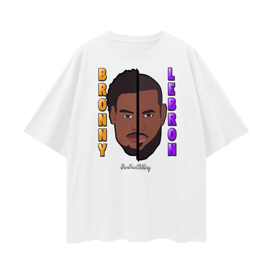 Bronny & LeBron - Oversize Tee