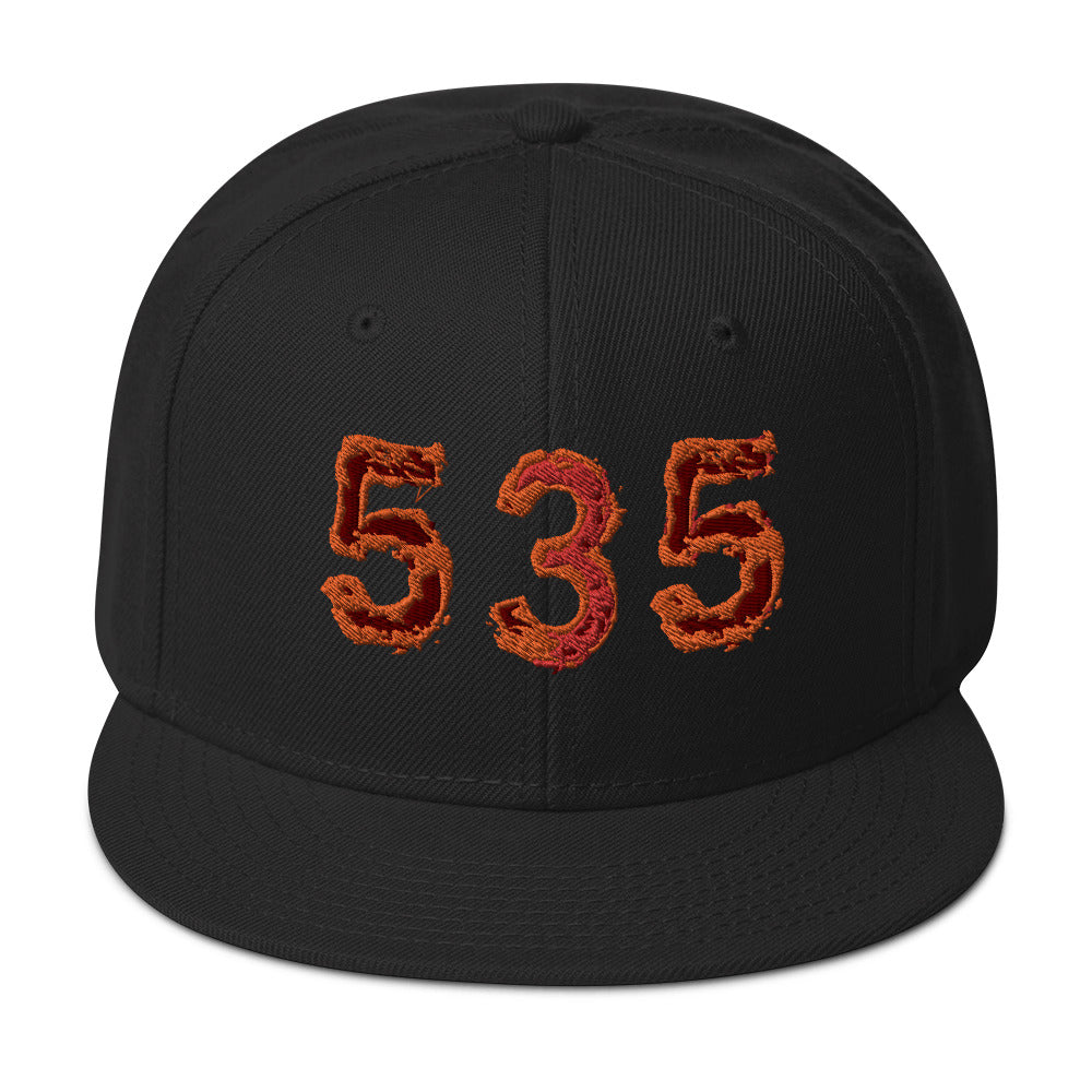 New 535 - Snapback Hat