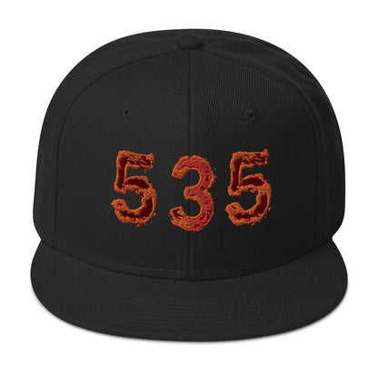 New 535 - Snapback Hat