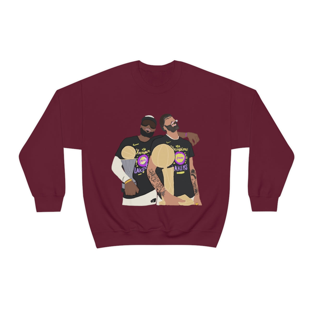 My Damn Respect - Crewneck Sweatshirt