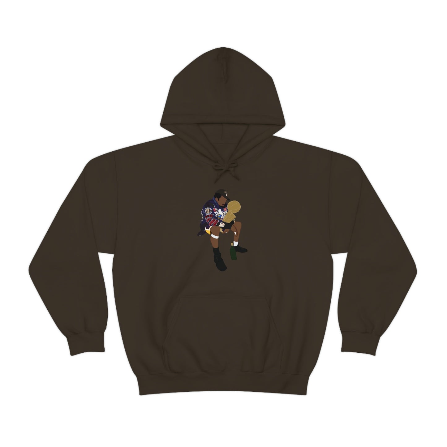 Championship Solitude - Hooded Sweatshirt