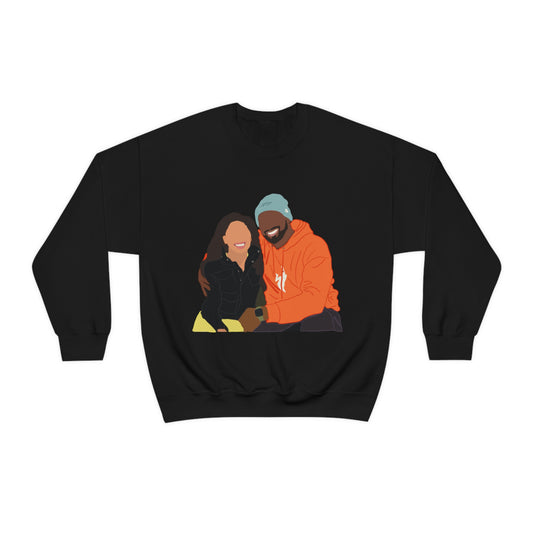 Kobe & Gigi - Unisex Heavy Blend™ Crewneck Sweatshirt