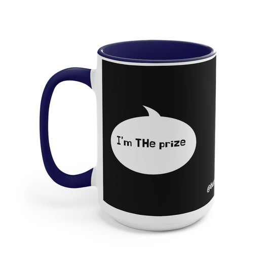 Prize - Two-Tone Coffee Mugs, 15oz