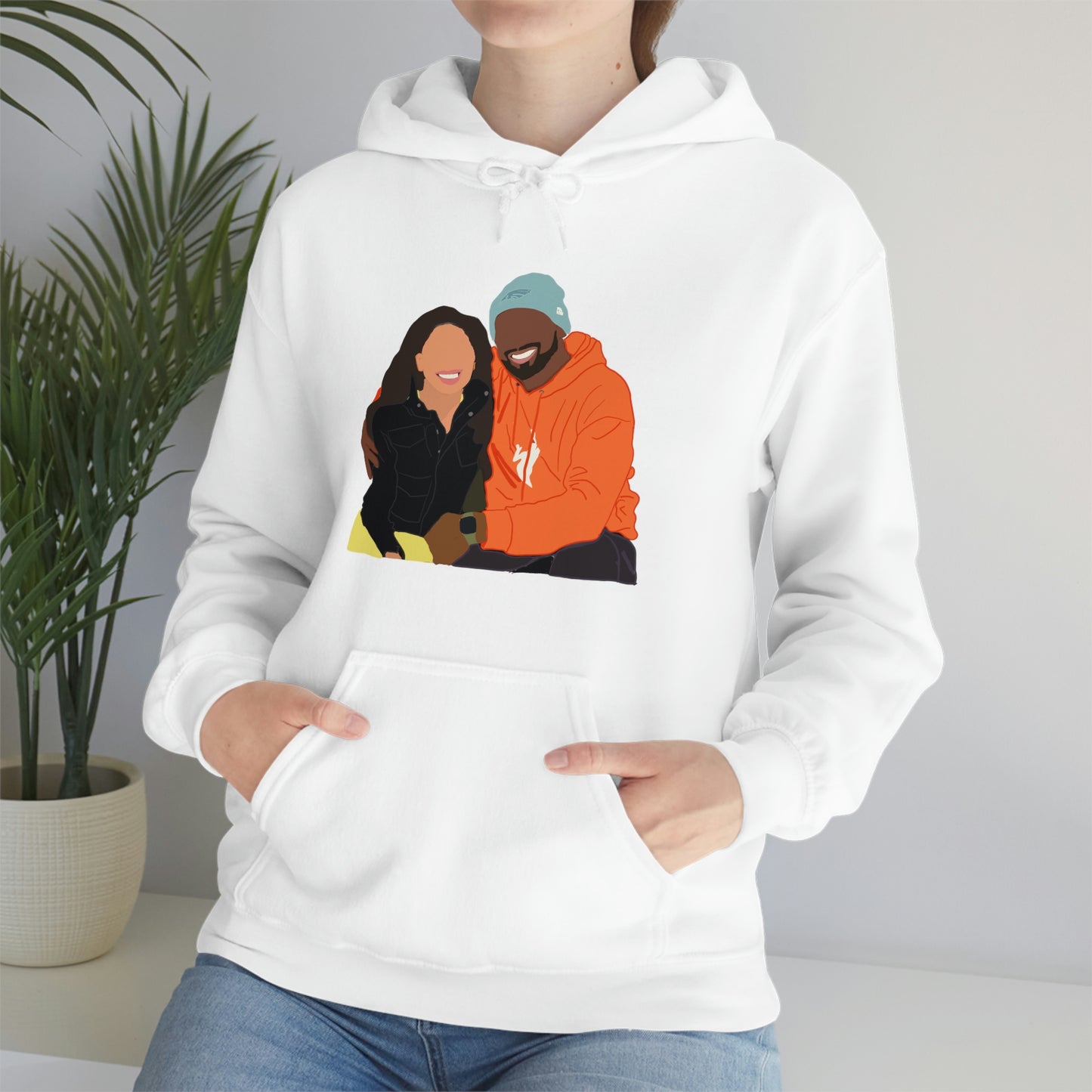 Kobe & Gigi - Unisex Heavy Blend™ Hooded Sweatshirt