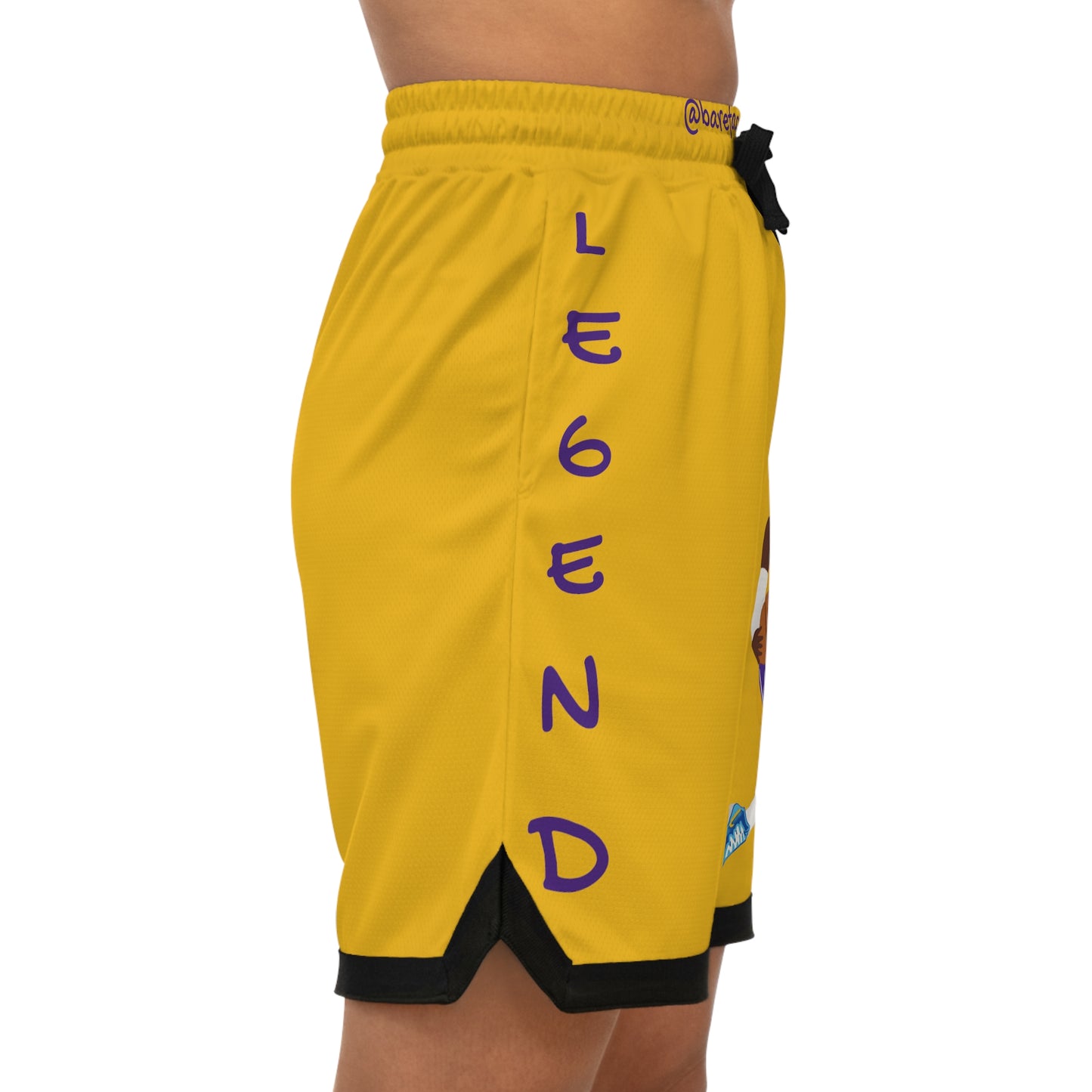 Homage Legend to Legend - Basketball Shorts (limit 1 per order)