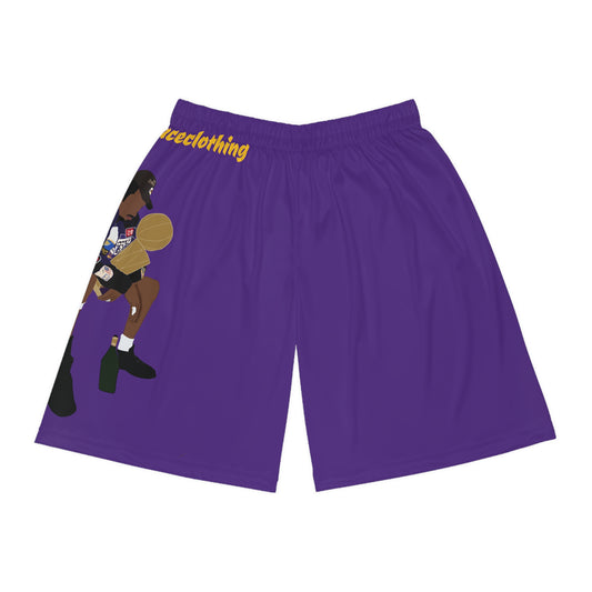 Championship Solitude - Basketball Shorts (limit 1 per order)