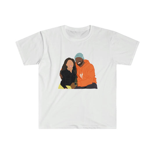 Kobe & Gigi - Unisex Softstyle T-Shirt