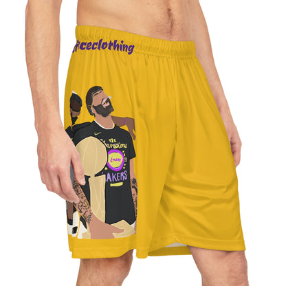 My Damn Respect - Basketball Shorts (limit 1 per order)