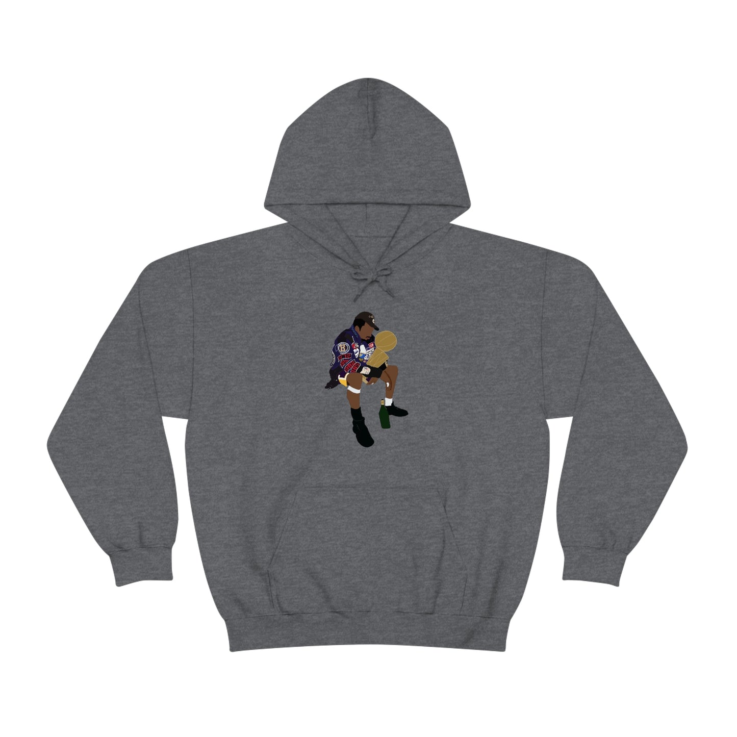 Championship Solitude - Hooded Sweatshirt