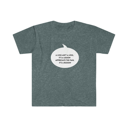 Lessons - Unisex Softstyle T-Shirt
