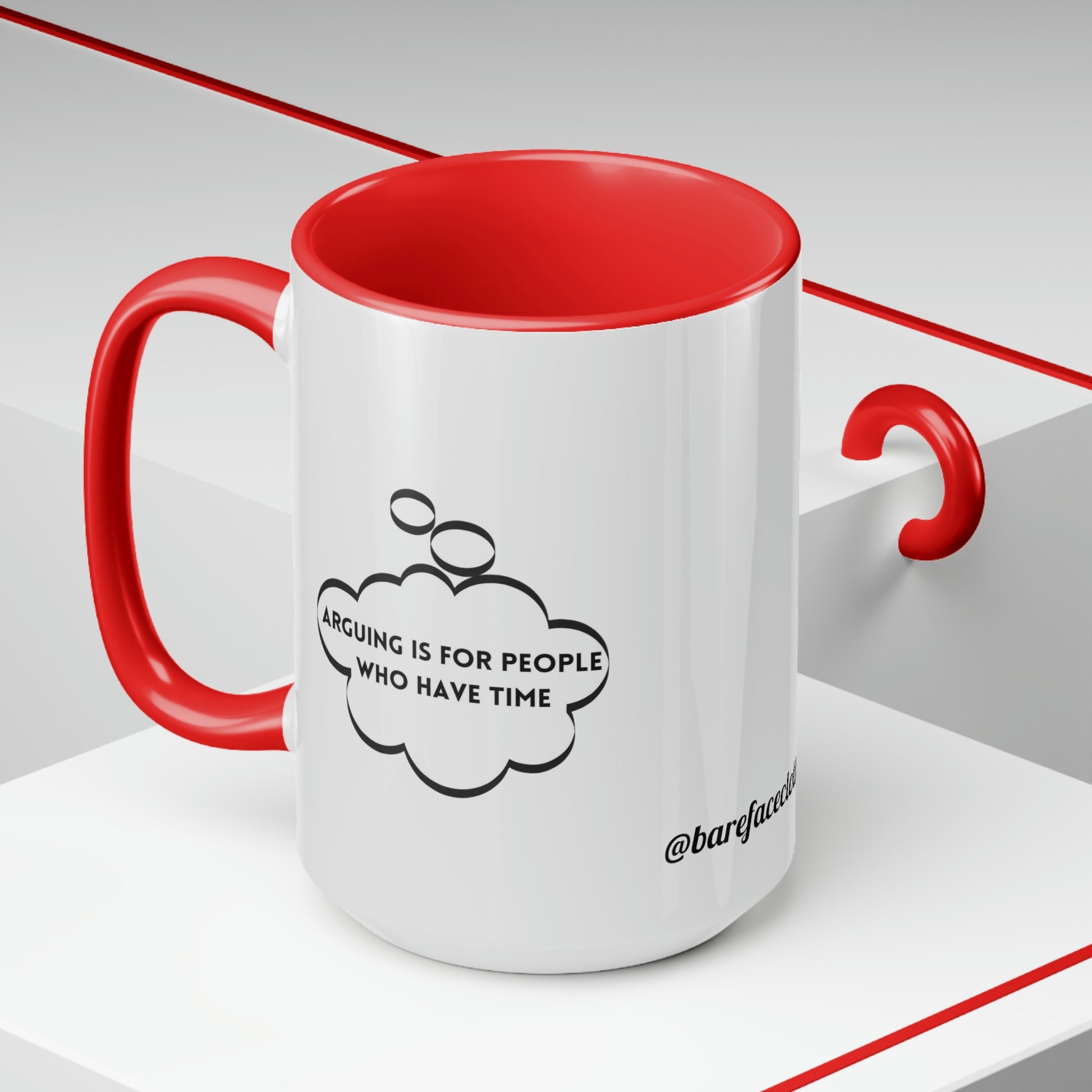 Distorted Drinking Cups : Olivet-s concept coffee mugs