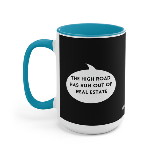 High Road - Two-Tone Coffee Mugs, 15oz