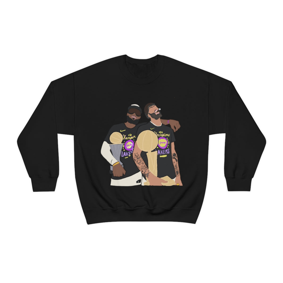 My Damn Respect - Crewneck Sweatshirt