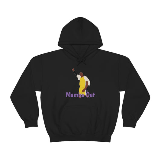 Mamba Out - Unisex Heavy Blend™ Hooded Sweatshirt