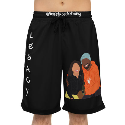 Legacy - Basketball Shorts (limit 1 per order)