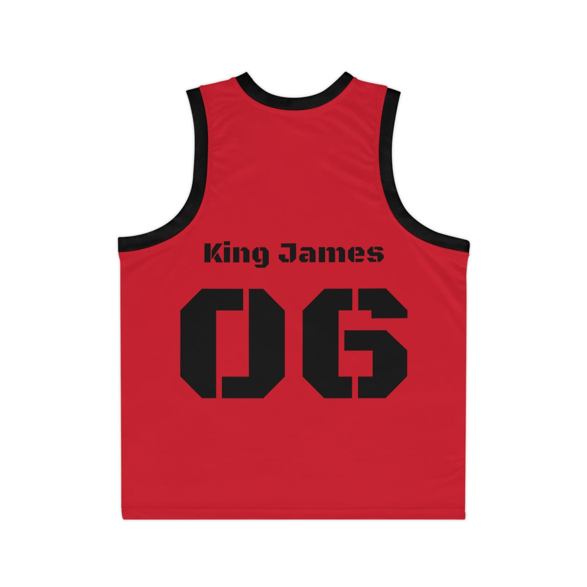 Unisex Basketball Jersey (AOP)