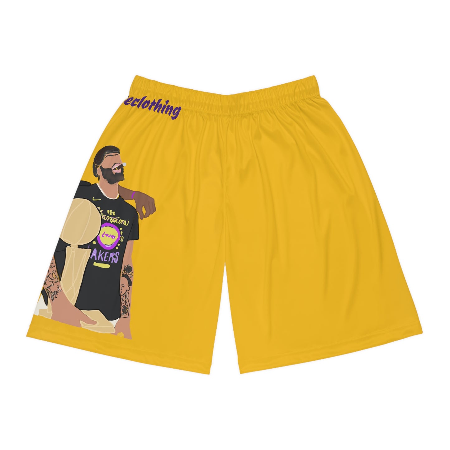 My Damn Respect - Basketball Shorts (limit 1 per order)