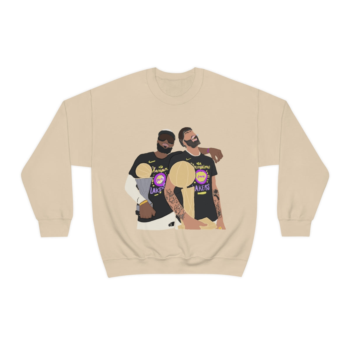 My Damn Respect - Crewneck Sweatshirt