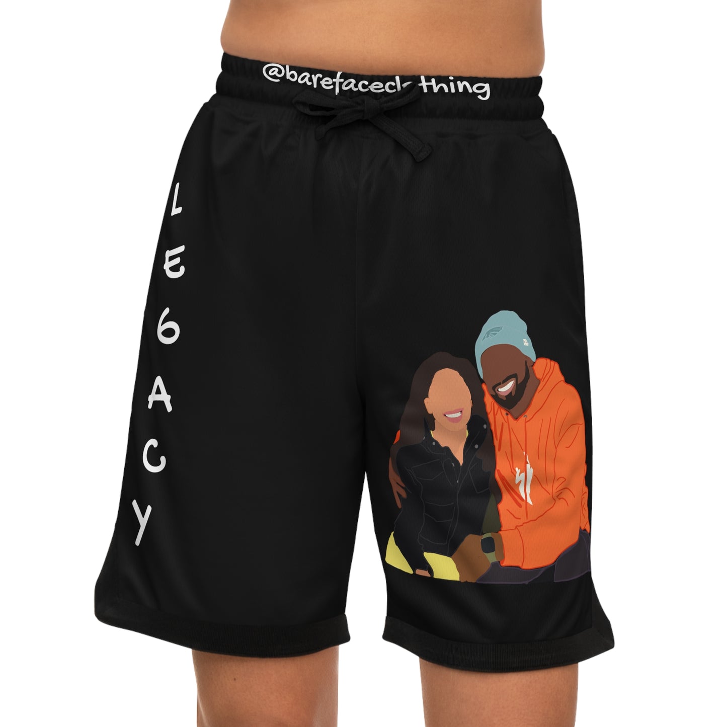 Legacy - Basketball Shorts (limit 1 per order)