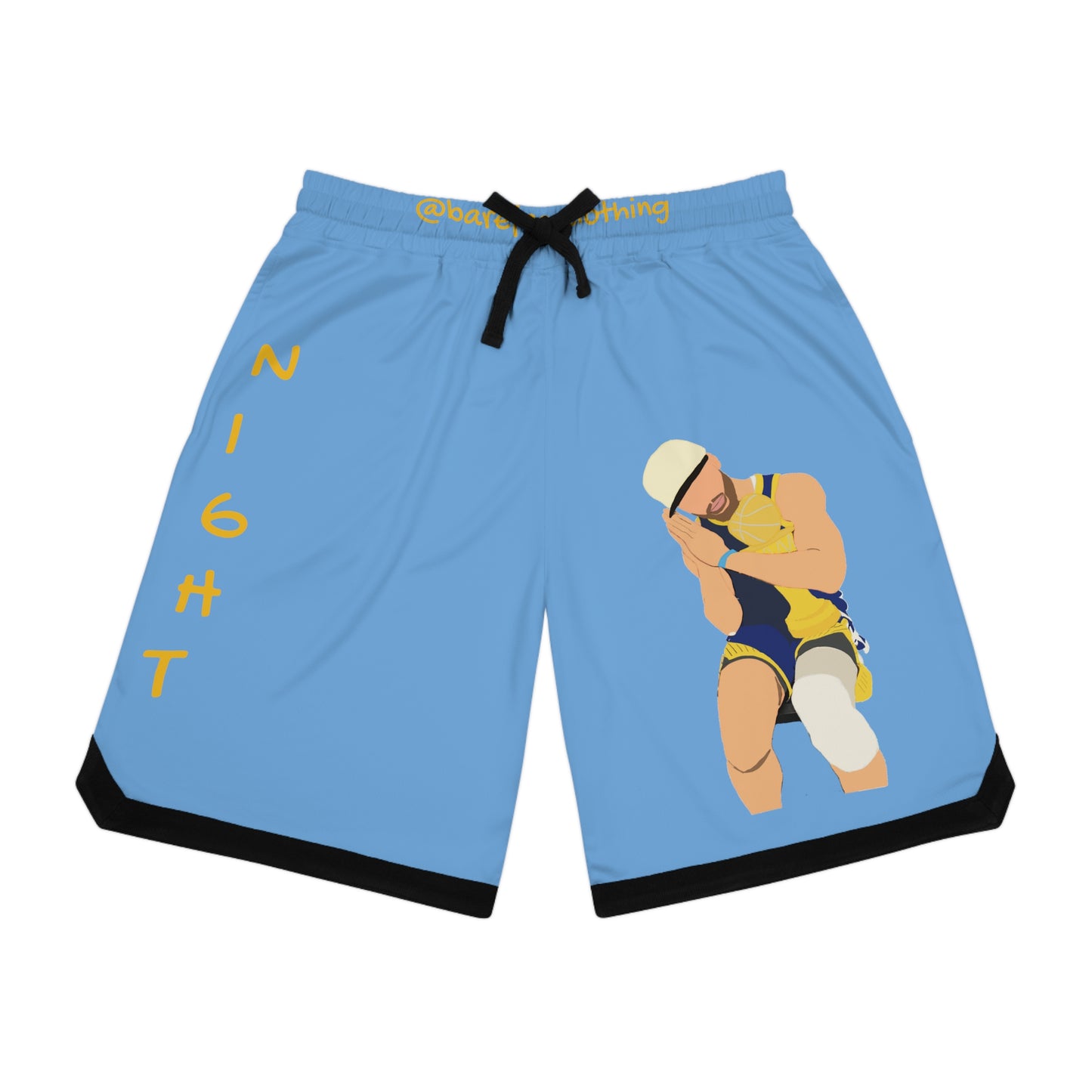 Night Night - Basketball Shorts (limit 1 per order)