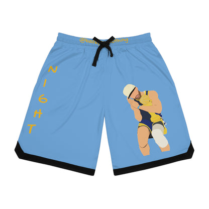 Night Night - Basketball Shorts (limit 1 per order)