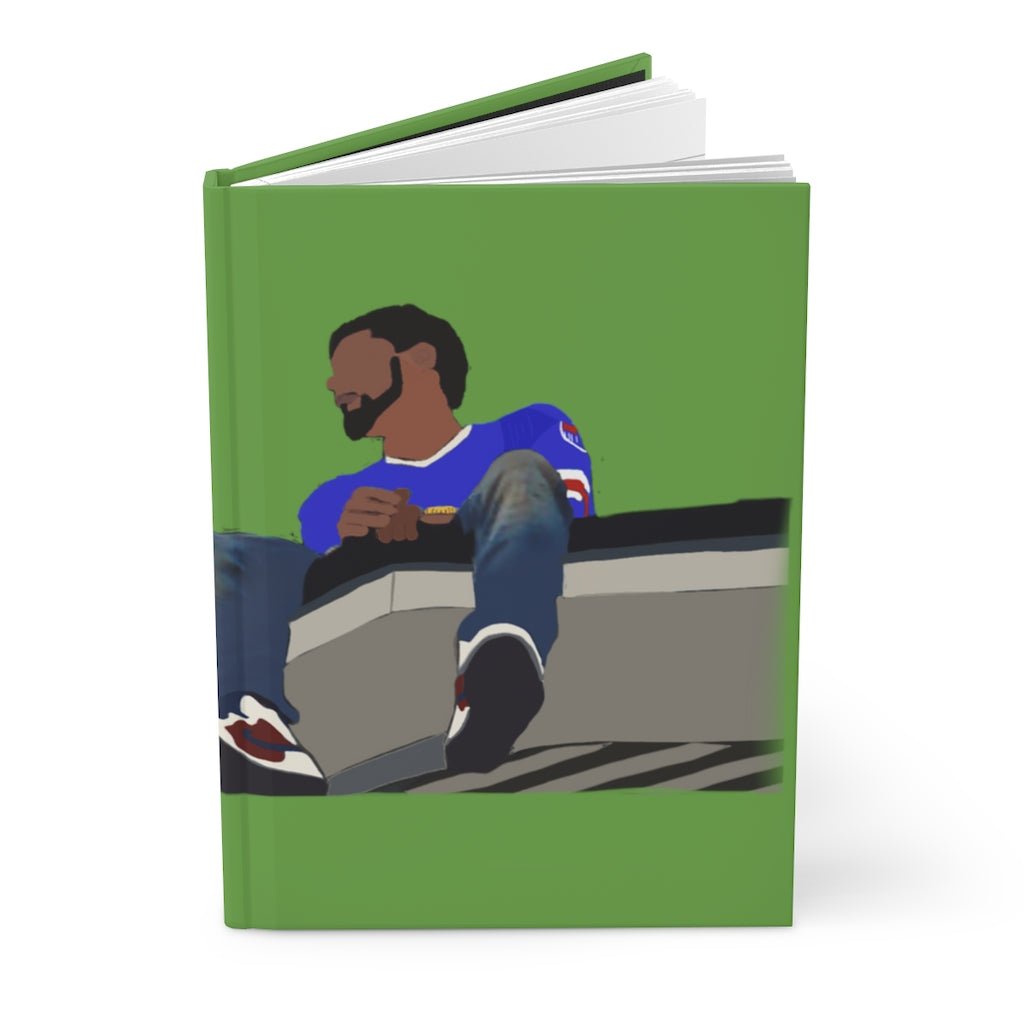 No Features - Hardcover Journal (Matte)