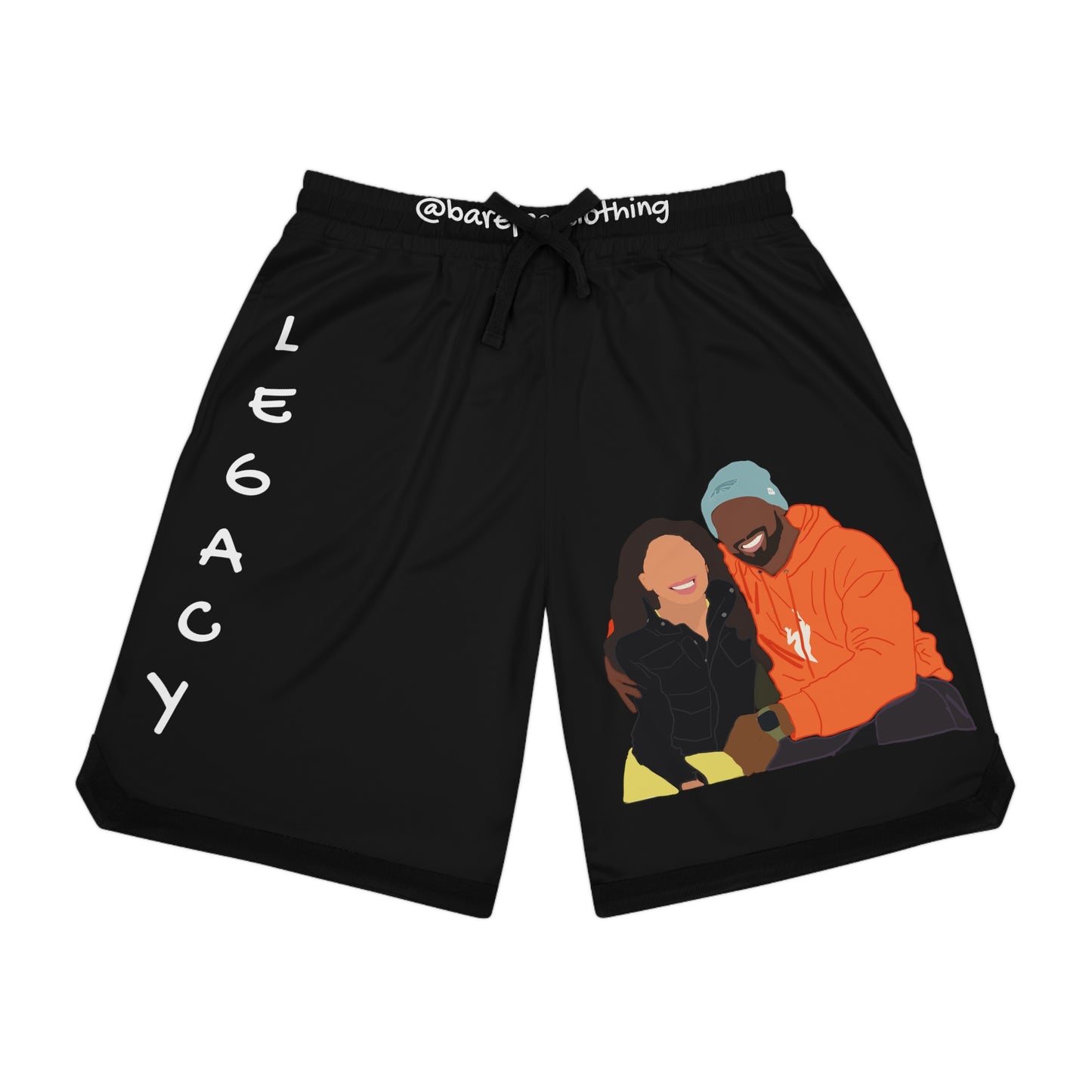 Legacy - Basketball Shorts (limit 1 per order)