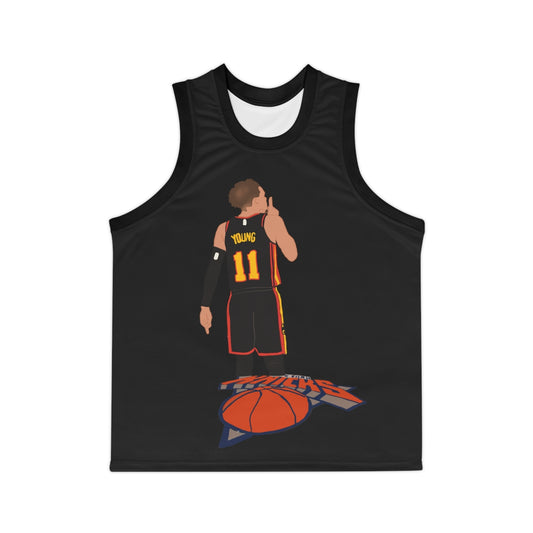 F*@! Trae Young - Unisex Basketball Jersey