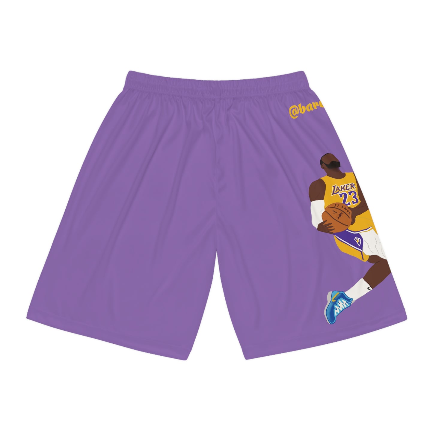 My Damn Respect - Basketball Shorts (limit 1 per order)