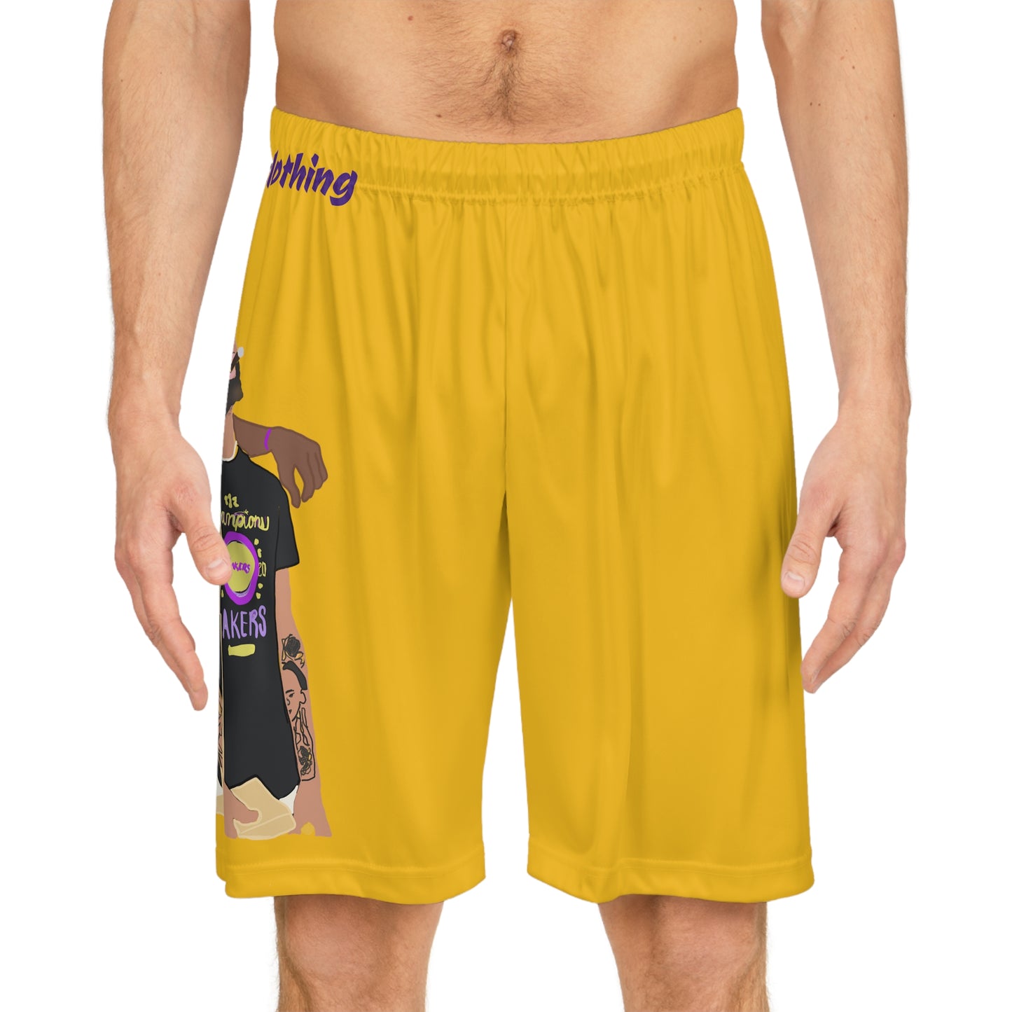 My Damn Respect - Basketball Shorts (limit 1 per order)