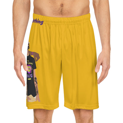 My Damn Respect - Basketball Shorts (limit 1 per order)