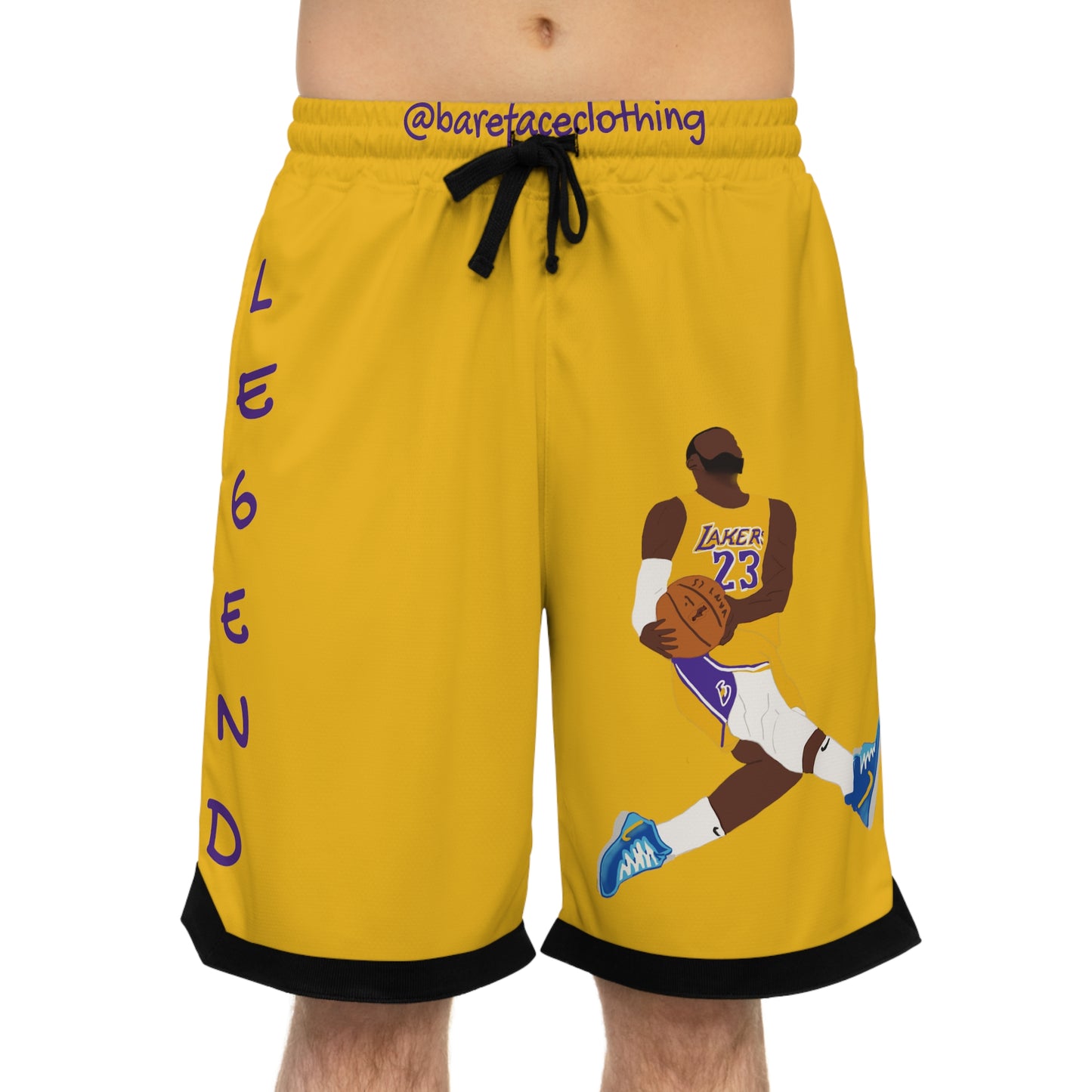 Homage Legend to Legend - Basketball Shorts (limit 1 per order)