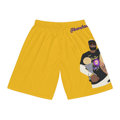 My Damn Respect - Basketball Shorts (limit 1 per order)