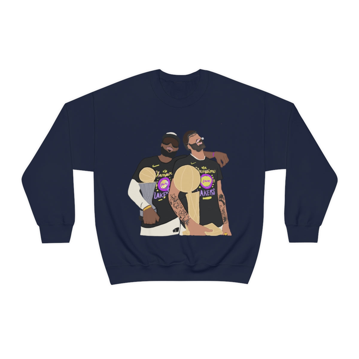 My Damn Respect - Crewneck Sweatshirt