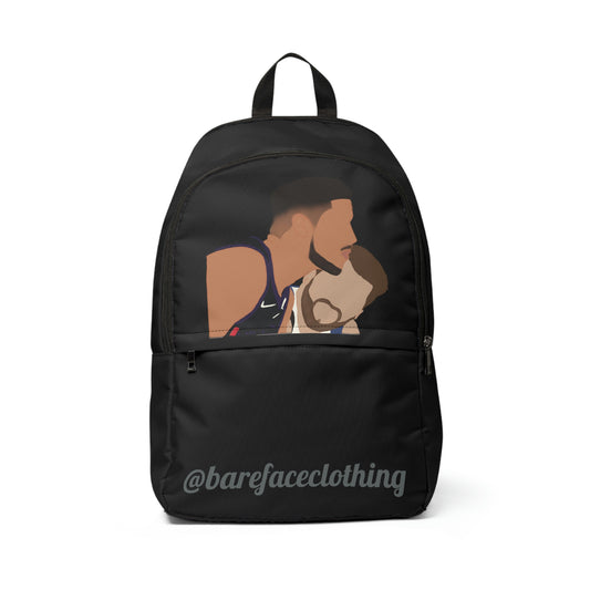 Guess Who?! - Unisex Fabric Backpack